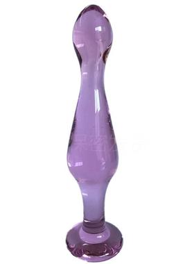 A glass-made anus used as a masturbation toy