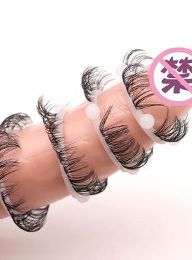 An elastic ring that can prolong sexual intercourse duration