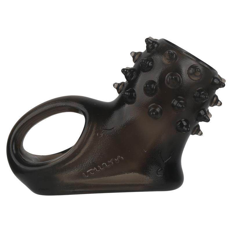 An elastic ring that can prolong sexual intercourse duration