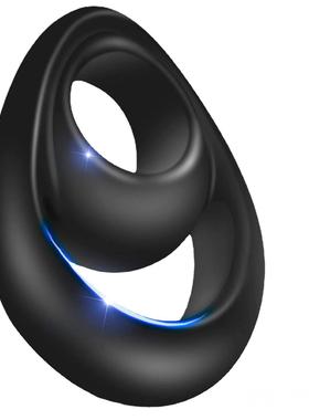 An elastic ring that can prolong sexual intercourse duration