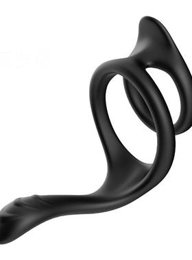 An elastic ring that can prolong sexual intercourse duration