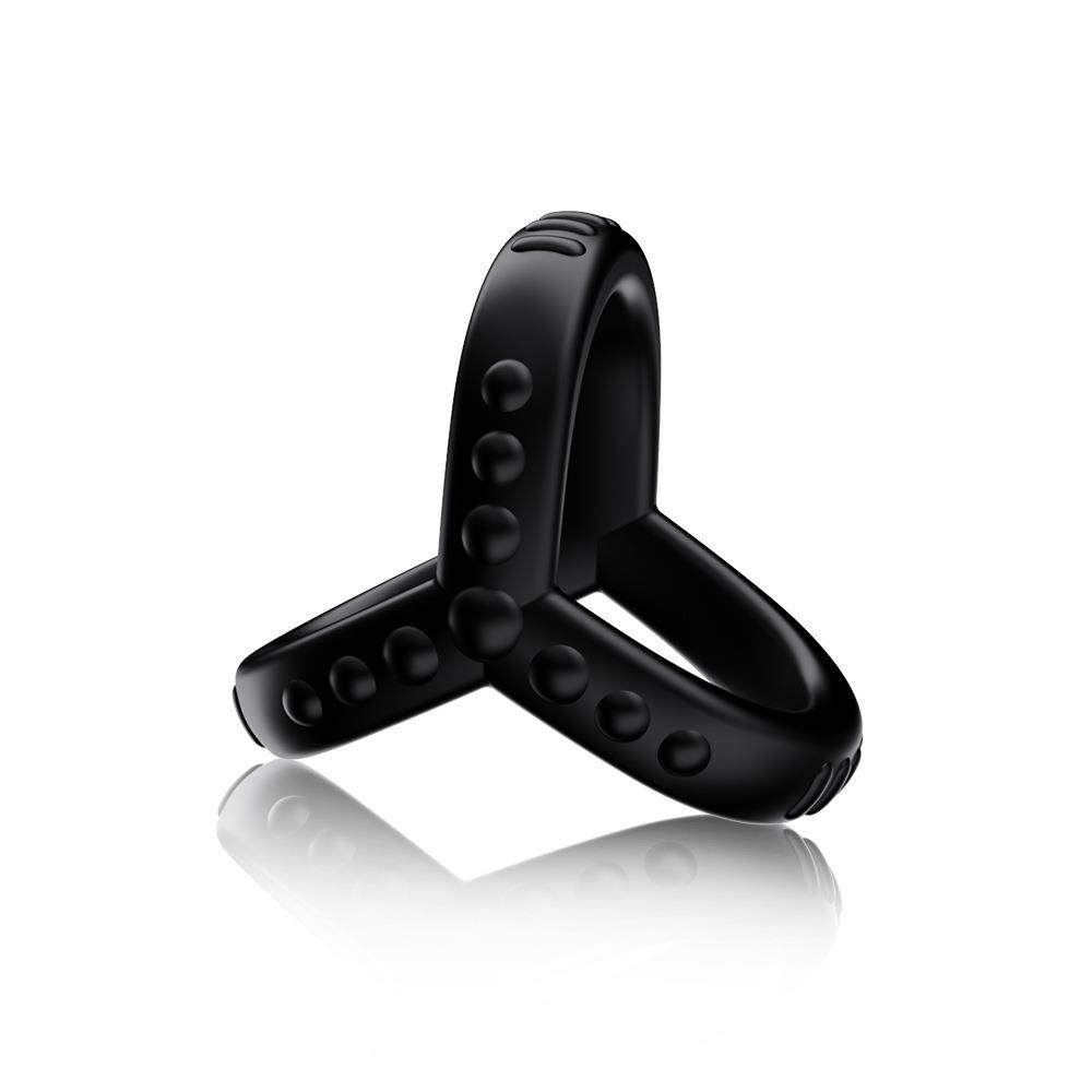 An elastic ring that can prolong sexual intercourse duration