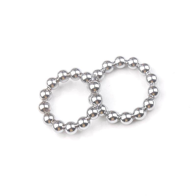 An elastic ring that can prolong sexual intercourse duration