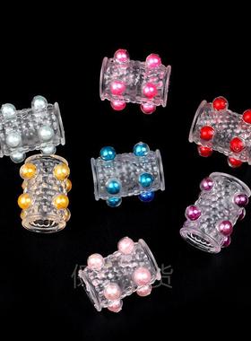 An elastic ring that can prolong sexual intercourse duration