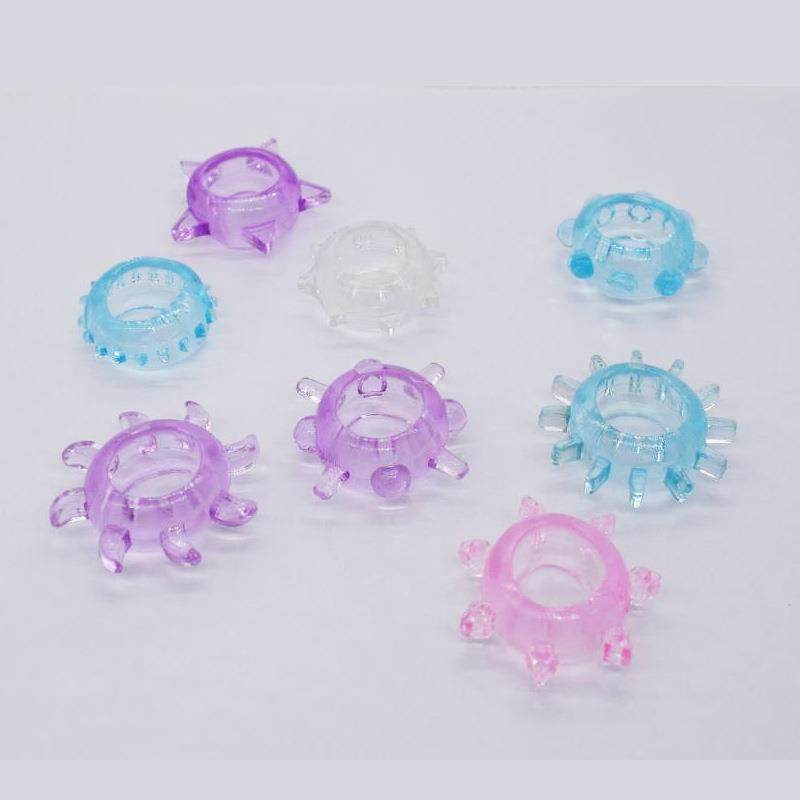 An elastic ring that can prolong sexual intercourse duration