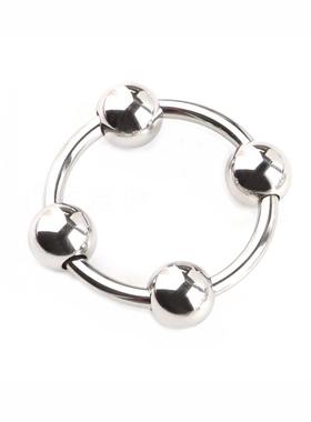 An elastic ring that can prolong sexual intercourse duration