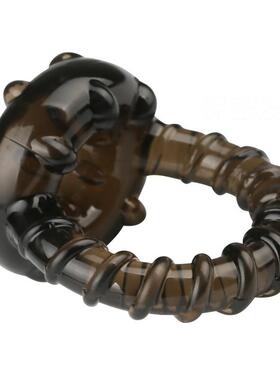 An elastic ring that can prolong sexual intercourse duration