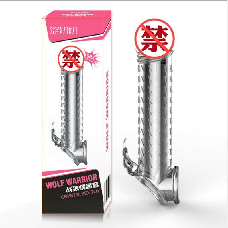 Condoms that increase penis length and delay ejaculation