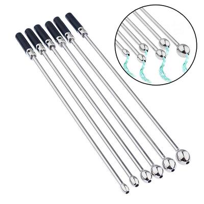 Male penis electric shock punishment toy urethral dilator