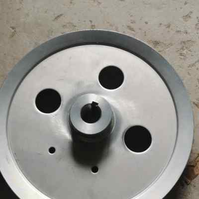 福田雷沃谷神水稻机收割机原厂配件RG40RG50振动筛皮带盘皮带轮