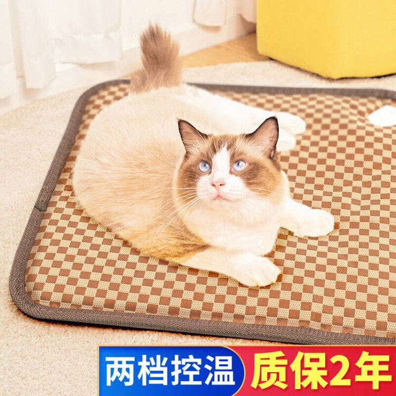 迪普尔宠物电热毯狗狗宠物猫用加热垫取暖猫咪取暖器热垫暖垫狗用怎么样,好用不?