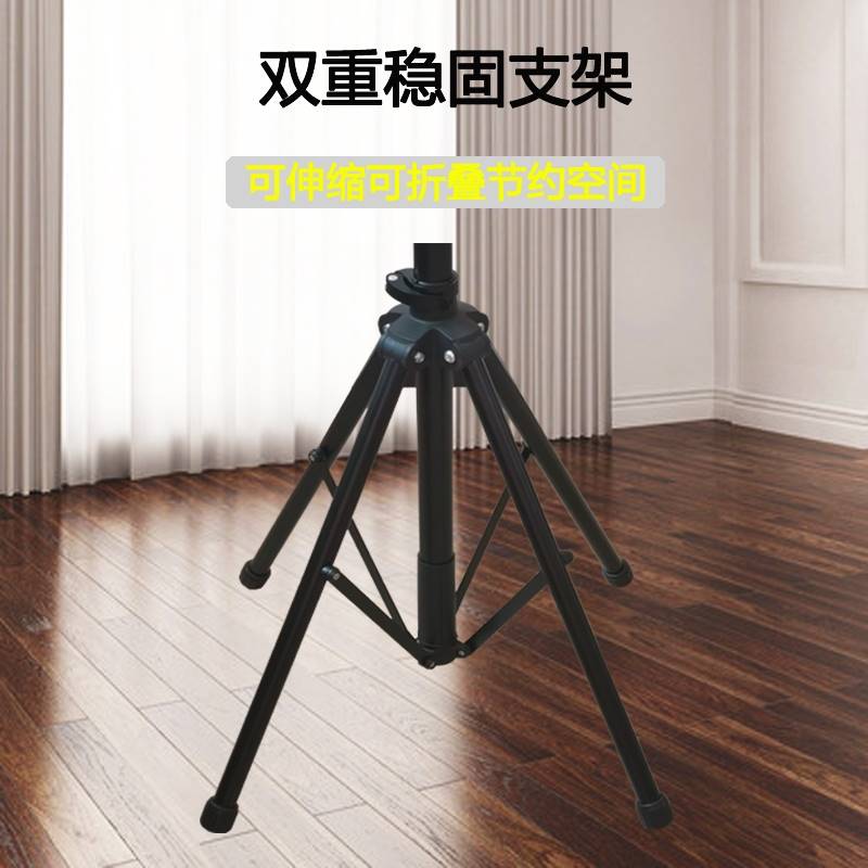 爱骑驿自行车挂架四脚挂车架顶天立地柱立式停车架单车顶天展示架