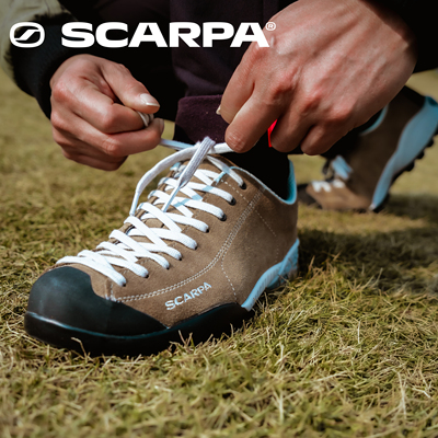 SCARPA莫吉托透气防滑户外鞋