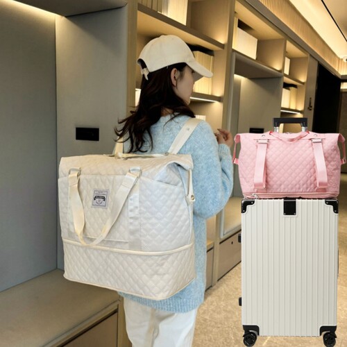 双肩包女时尚大容量轻便旅行包