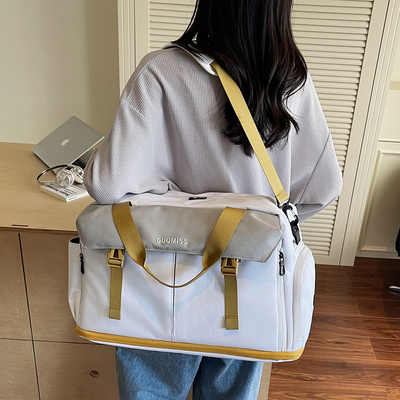 大容量可套拉杆箱登机包