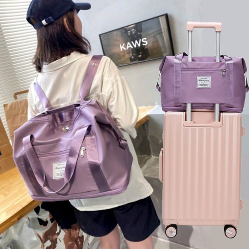 手提短途大容量旅行包