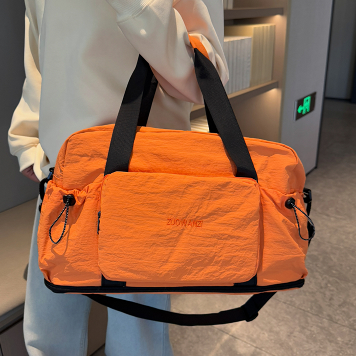 【短途旅行包！】可扩展可折叠