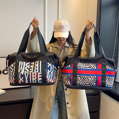 旅行包女大容量可套拉杆箱