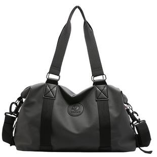 旅行包出差行李收纳袋女时尚商务手提包男款轻便登机包单肩大容量