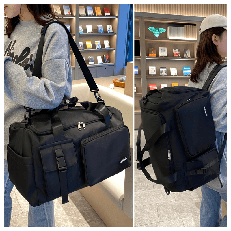 手提运动双肩包旅行包