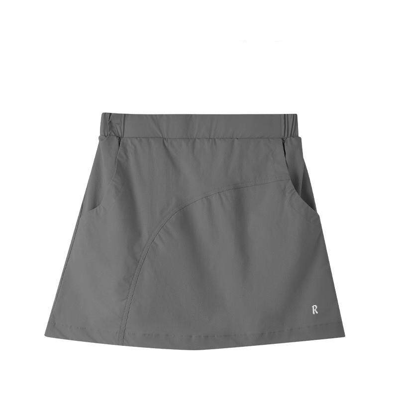 UPF40+宽松防晒工装裙显瘦半身裙女夏季爆款2026新款高腰短裙