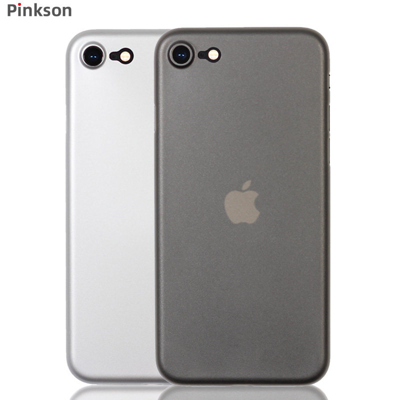 苹果se3手机壳iphone8plus保护套新款苹果se2保护套7plus超薄8透明磨砂8p全包硬壳防指纹7p简约pp男女潮高档