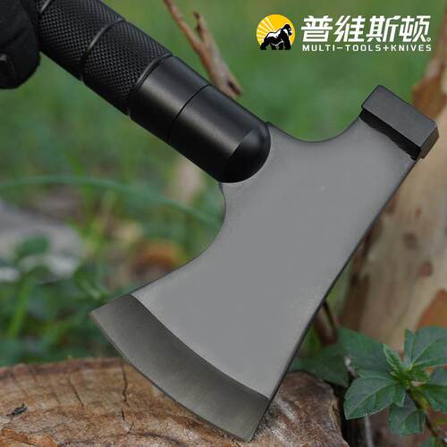 户外多功斧头KA-103拆锤可拆装携带方便伐能木砍柴生火指南针合哨
