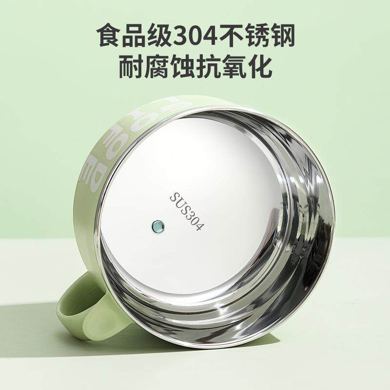 30YM99614不锈钢保饭盒自带0碗带盖温饭缸13m0l*1个