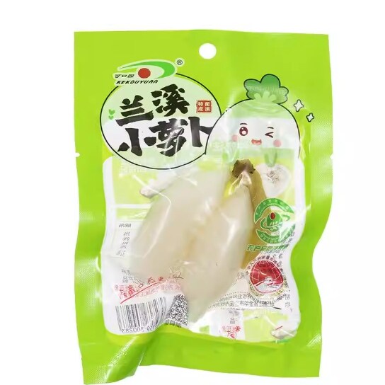 可口园兰溪特产小萝卜酸萝卜即食泡菜酱菜开胃菜休闲零食兰溪特产