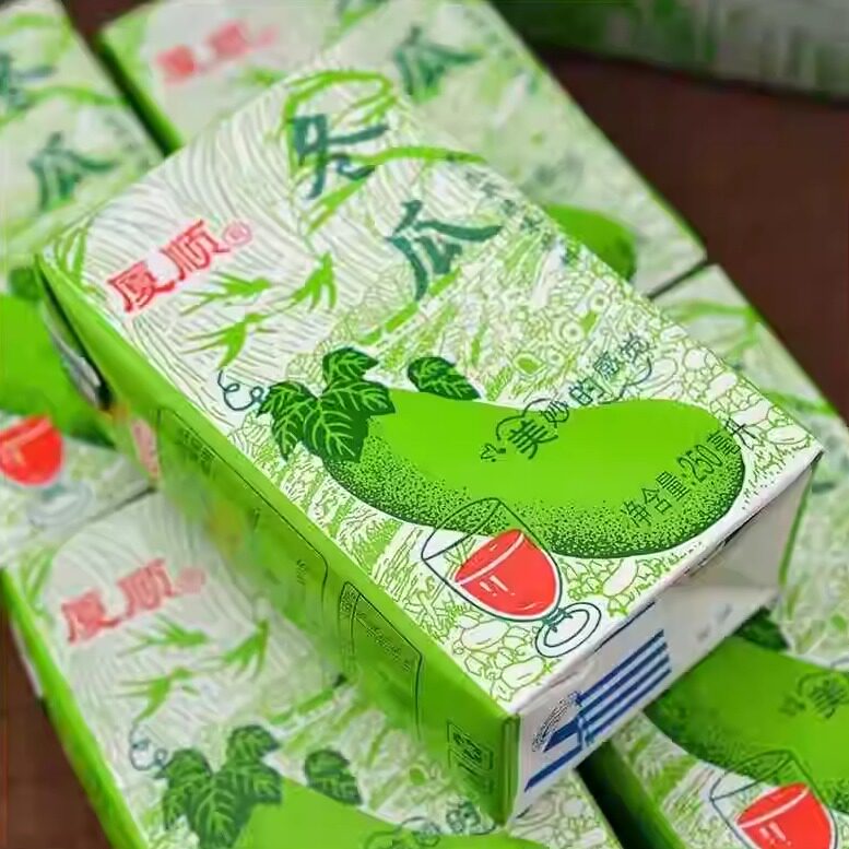厦顺冬瓜茶果蔬味饮料整箱24盒*250ml夏季清凉饮品盒装休闲下午茶