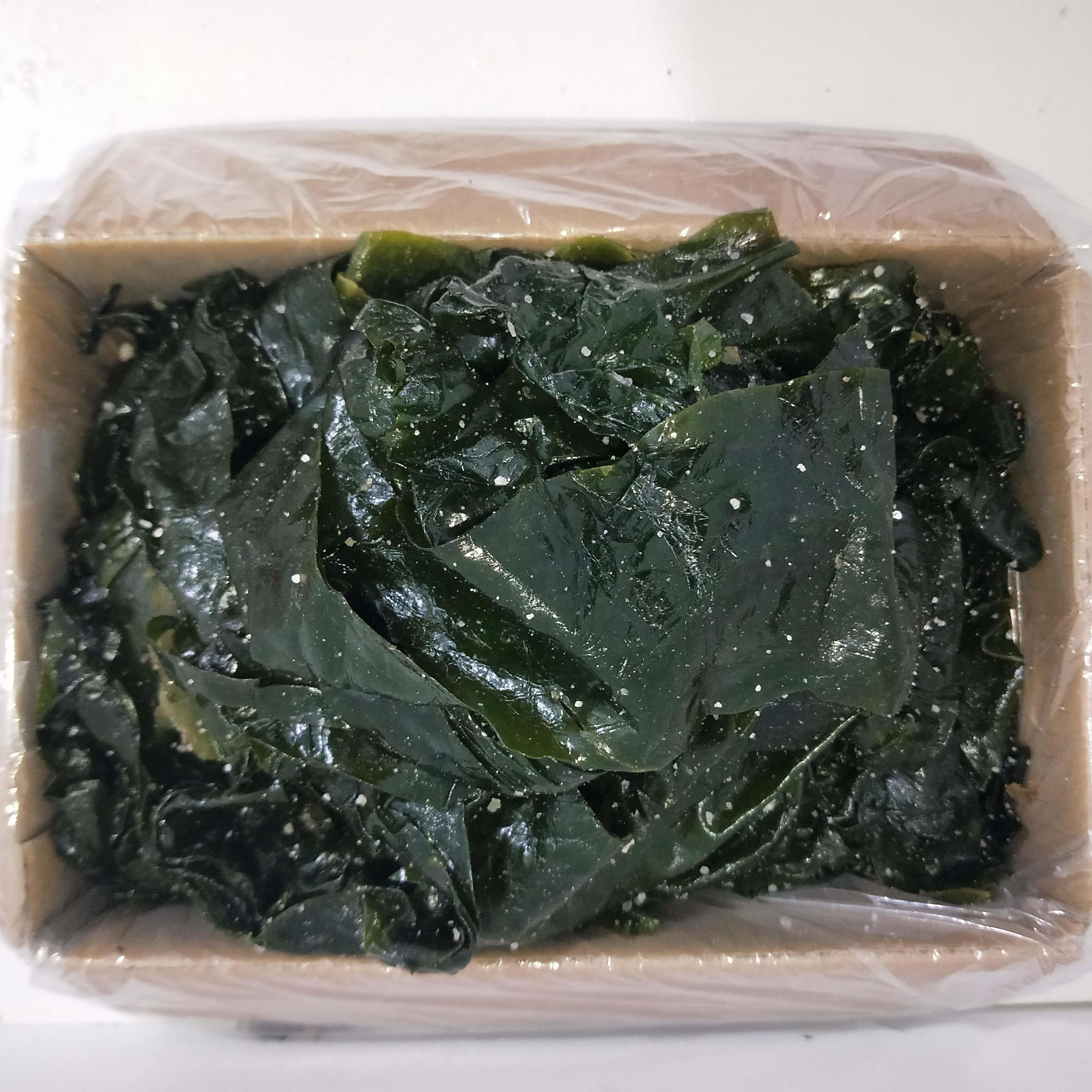 盐渍海带丝海盐渍裙带菜