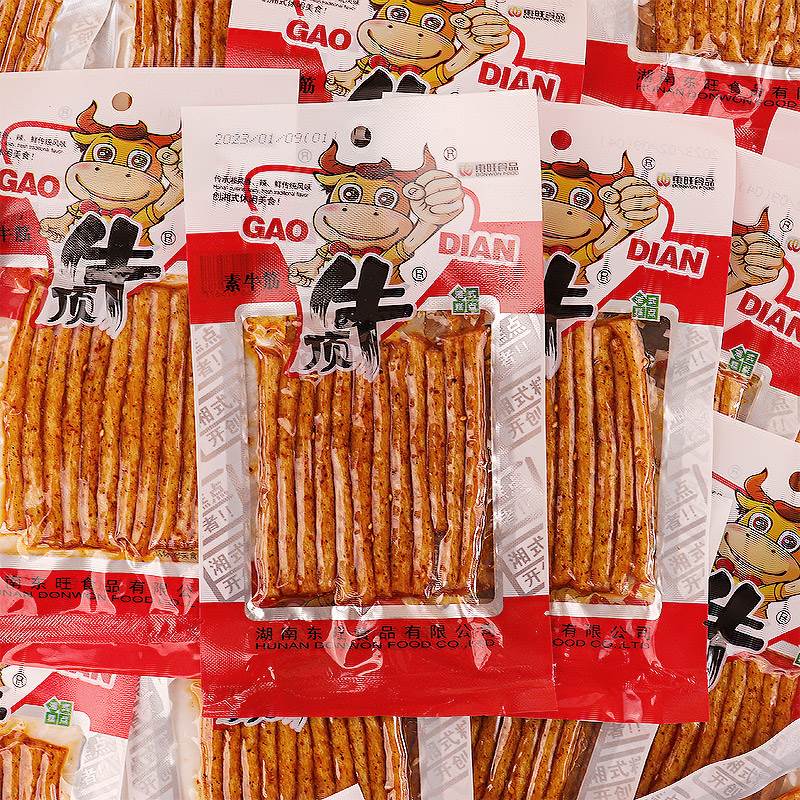 东旺食品顶牛素筋辣条面
