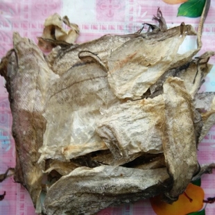 广州柴鱼皮包邮东北延边特产明太鱼皮干煲汤凉拌鱼皮500克/份包邮