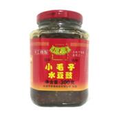 四川特产新禧佐餐调味料小毛子水豆豉300拌菜下饭酱手工精制热卖