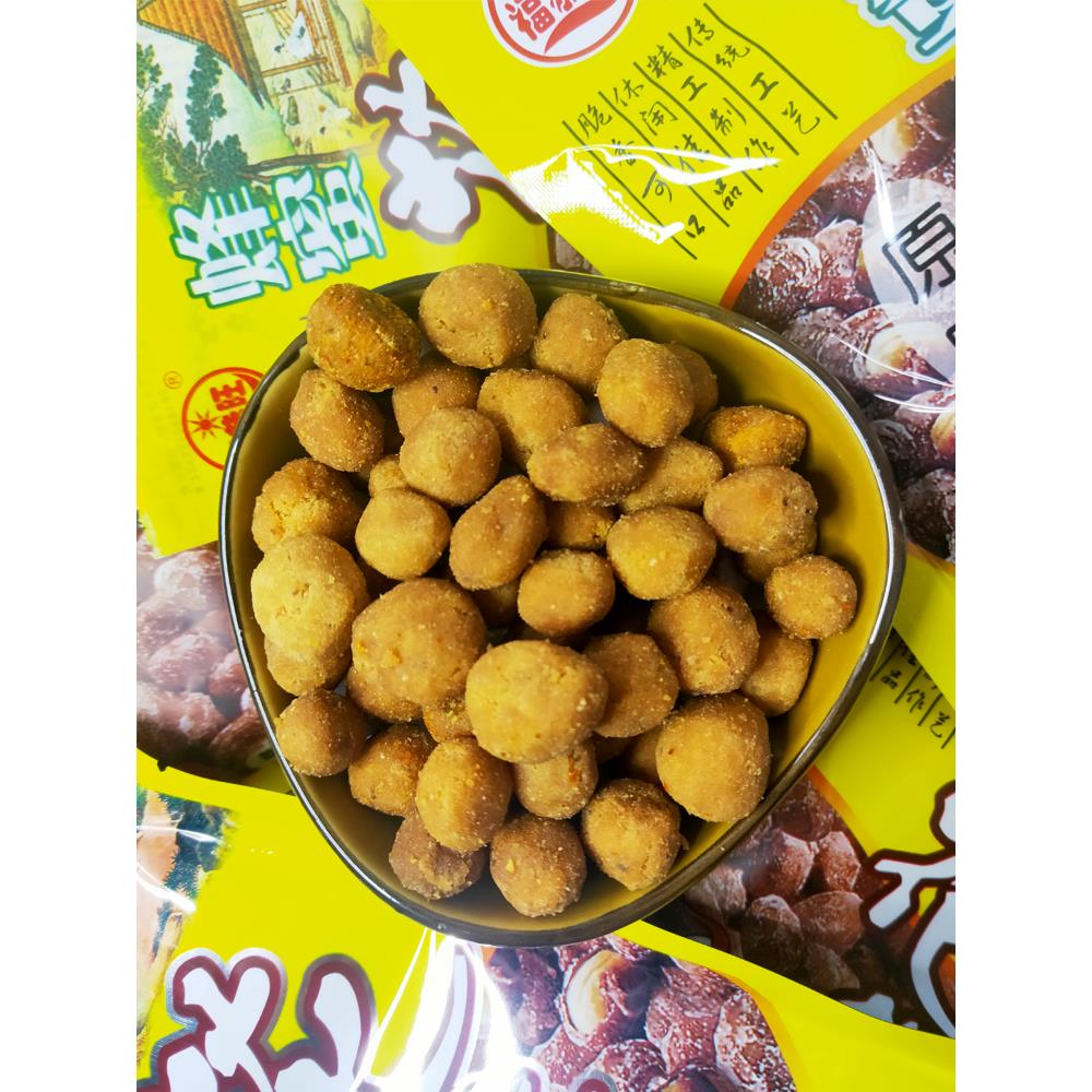 沈阳产福恭旺蜂蜜花生8090后怀旧零食花生米豆休闲零食30袋
