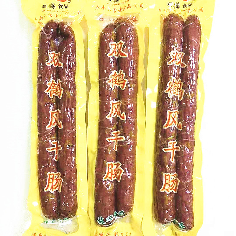 鹤岗双鹤风干肠 正宗东北特色风干肠下酒聚餐佳品 拍3袋即享包邮