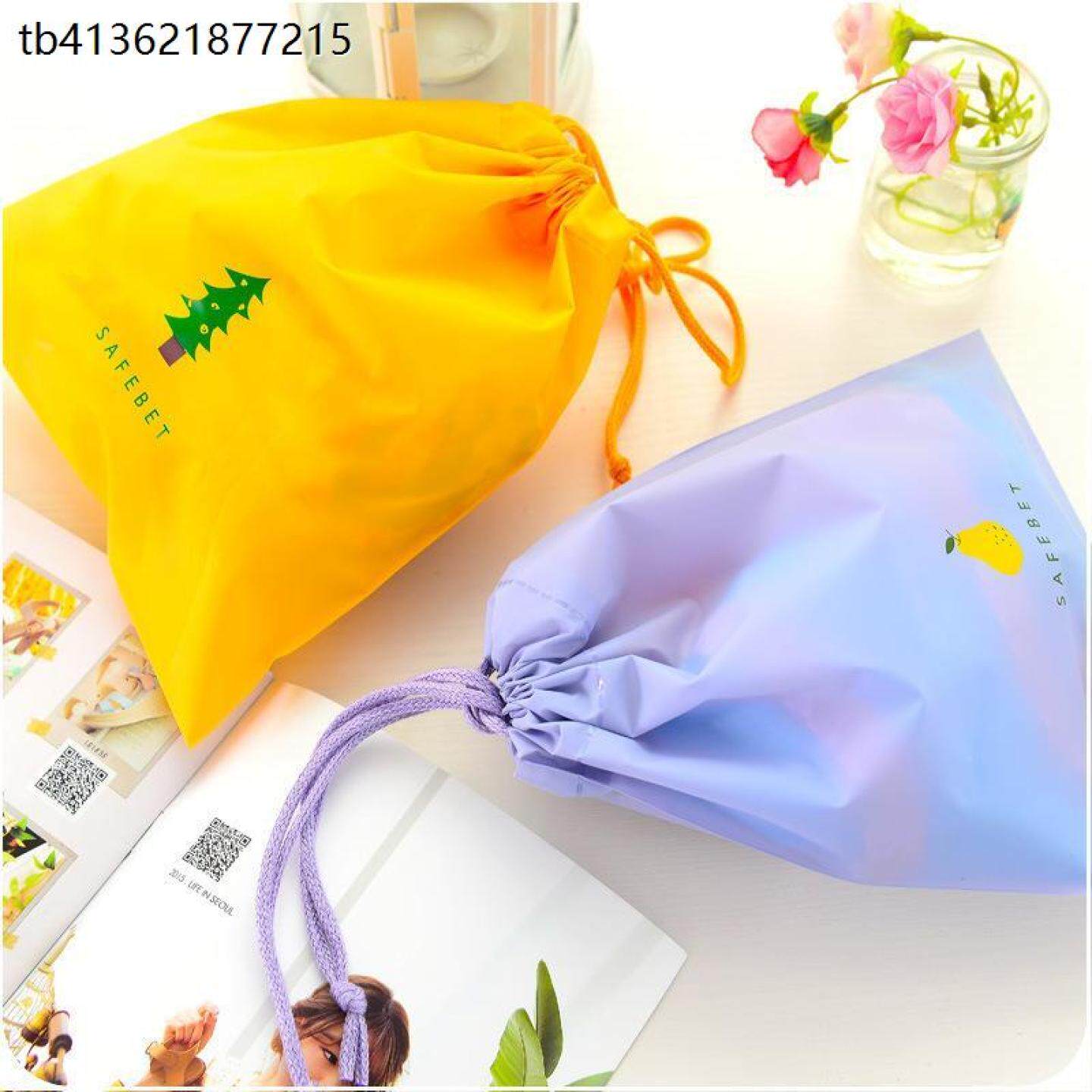 x跳绳收纳袋防水儿童专用抽绳袋卡通束口袋幼儿园内衣服鞋子