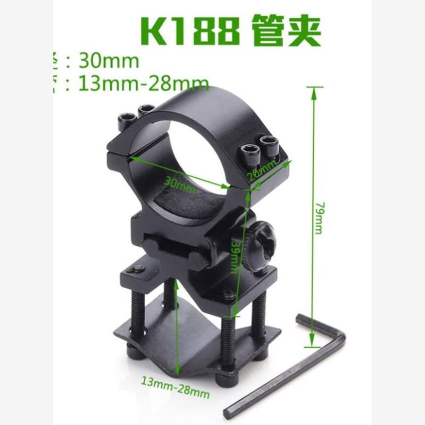 T瞄准器镜夹具8字夹K185