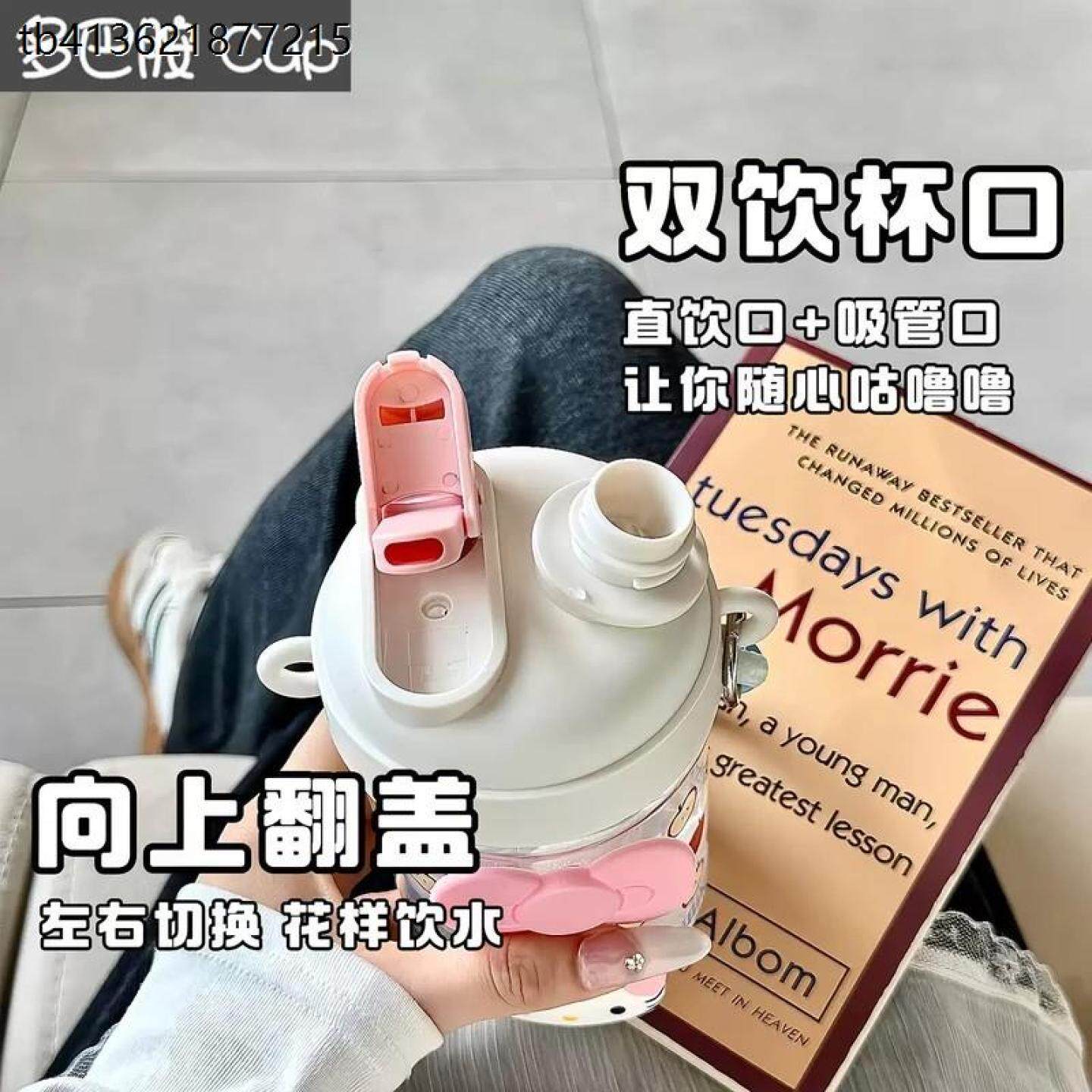 x2025年新款小众便携ins塑料杯高颜值女生可爱杯子水杯学生用u