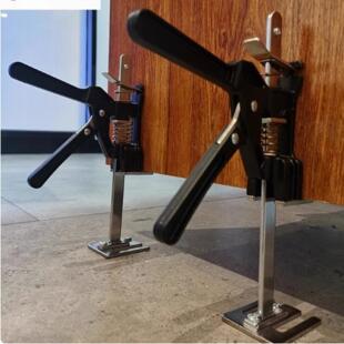 抬千斤顶家用柜体门安装板衣柜瓷抬砖重物高器微型简易小型家具升