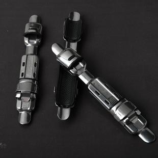 a不锈钢渔轮座卡座改装中通竿配件海竿轮座侧鱼轮脚底座DIY