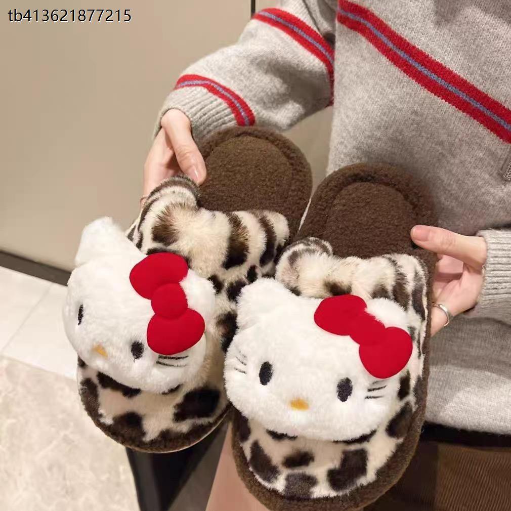 x卡通拖鞋居家kt猫少女防