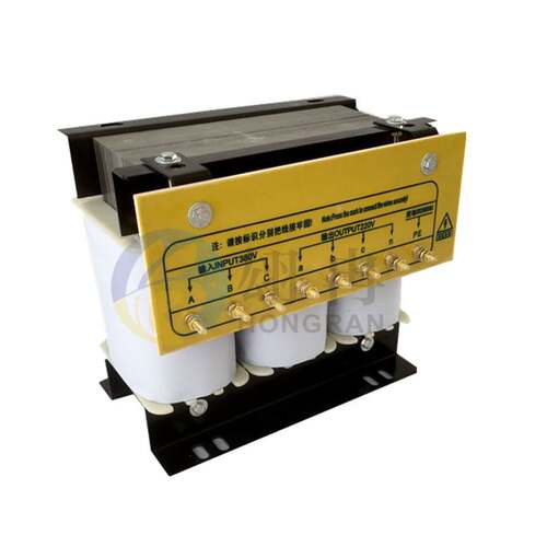 三相升压变压器线路长电压不足320v340v360v升380v增压器410V430v