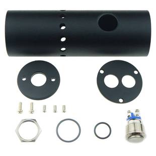 启牛555/550电机马达手电钻DIY外壳套件电磨机电动打磨机点动外壳