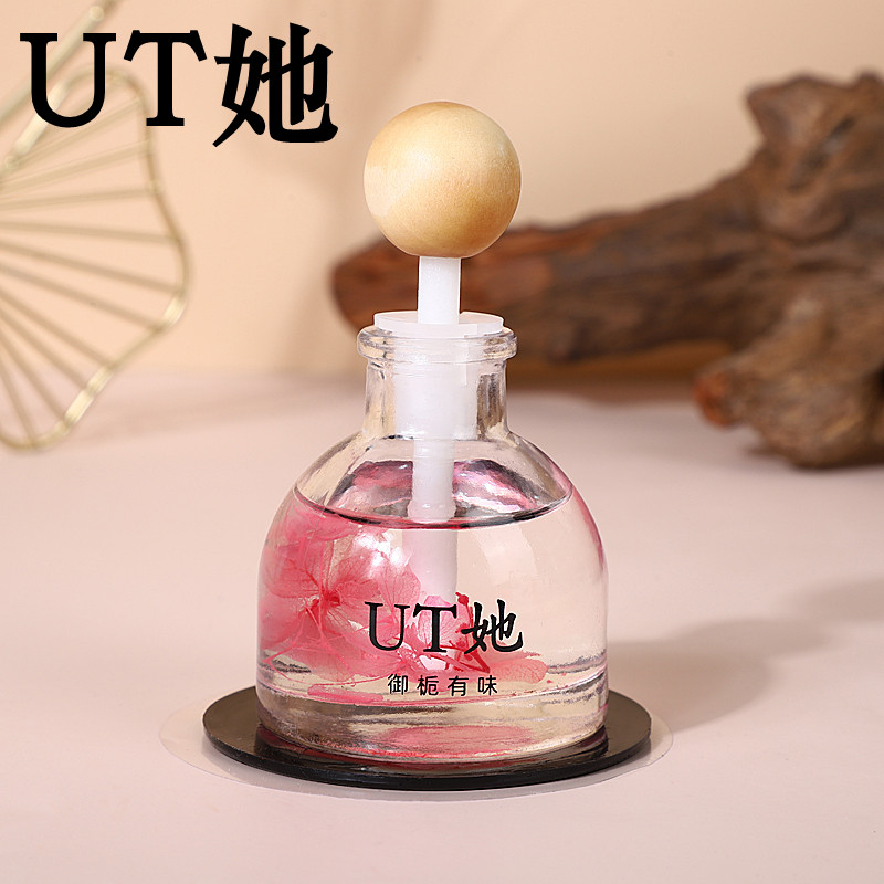 UT她栀子花车载香薰车载香氛