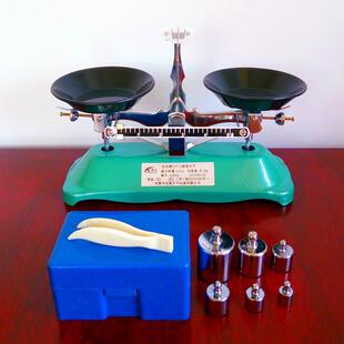 托盘天平架盘天平200g100g500g机械天平学生称秤中药物天平