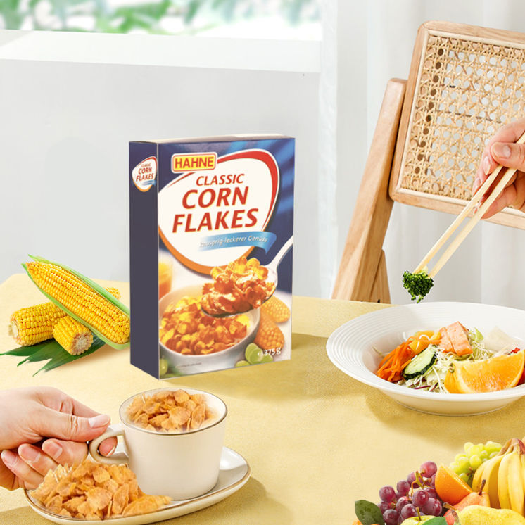 德国进口斯维乐玉米片谷物片玉米脆片健康高膳食纤维375gX6盒包邮