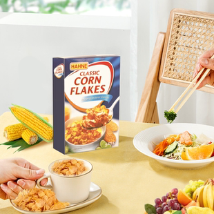 德国进口斯维乐玉米片谷物片玉米脆片健康高膳食纤维375gX6盒 包邮