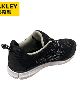 ST6120史丹利休闲透气；反毛牛皮，功能：防砸、防刺穿、防静电鞋