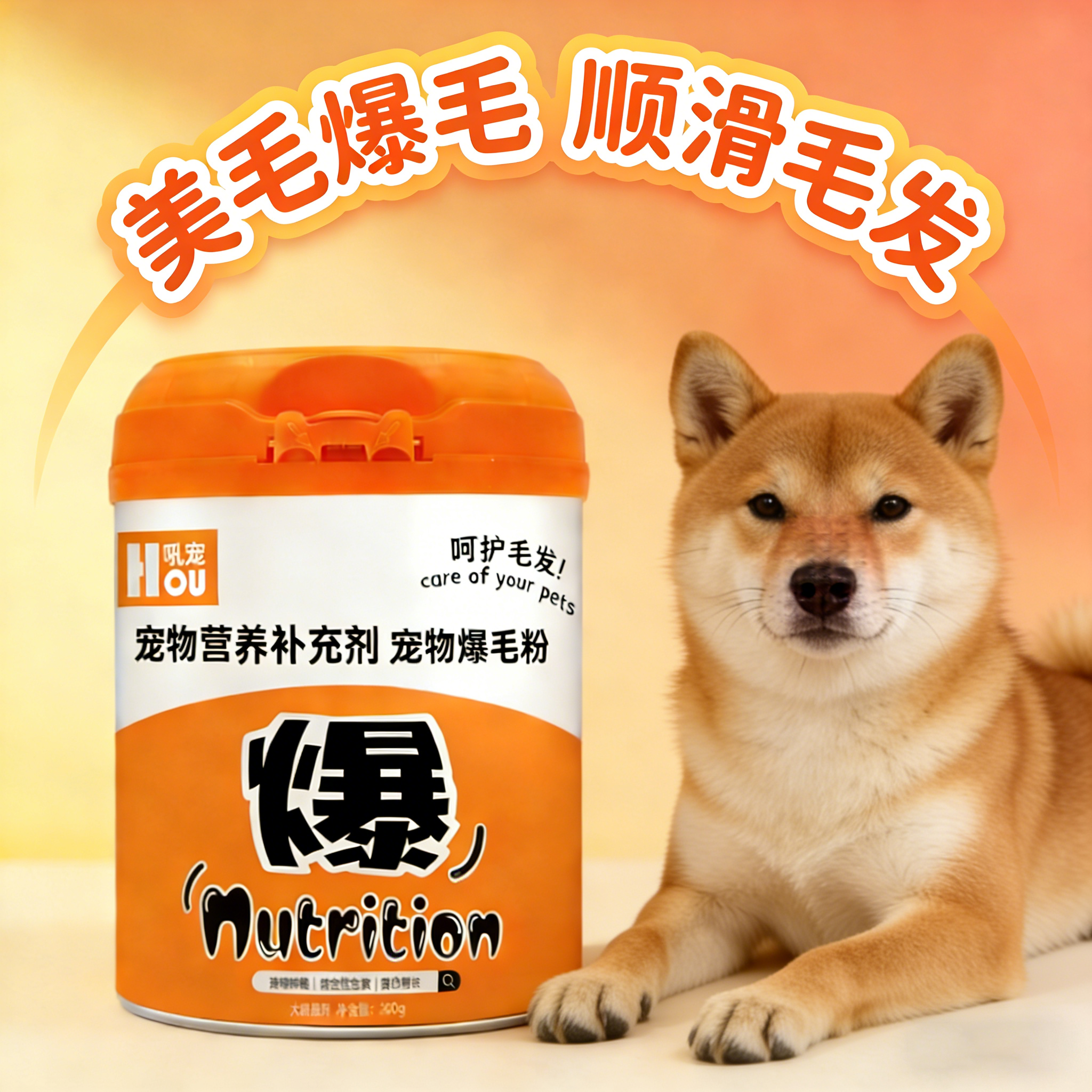 狗狗专用爆毛粉海藻粉毛发不掉毛小狗快速美毛粉幼犬卵磷脂黑鼻头,宠物/宠物食品及用品,狗卵磷脂/鱼油/海藻粉,淘宝优惠券,粉丝福利购,淘宝优惠卷